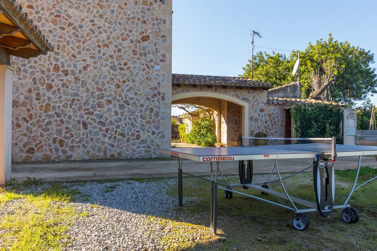 Can Tut Campanet Exteriér fotografie